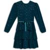 imageSpeechless Girls Long Sleeve Sweater Knit Party DressTeal