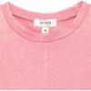 imageSpeechless Girls Mineral Wash Crew TeeDusty Rose