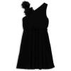 imageSpeechless Girls One Shoulder Skater Party DressBlack