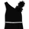 imageSpeechless Girls One Shoulder Skater Party DressBlack