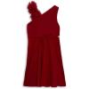 imageSpeechless Girls One Shoulder Skater Party DressRed