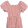 imageSpeechless Girls Puff Sleeve Maxi Walk Through Party DressMauve