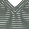 imageSpeechless Girls Raglan V Neck TeeOlive