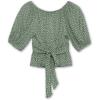 imageSpeechless Girls Rayon Gauze TopOlive