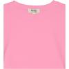 imageSpeechless Girls Rib Knit Flutter Sleeve TopFuchsia