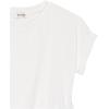 imageSpeechless Girls Short Rolled Sleeve Dolman TShirtIvory