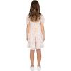 imageSpeechless Girls Short Sleeve Chiffon Dress with Layered HemBlush