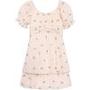imageSpeechless Girls Short Sleeve Chiffon Dress with Layered HemBlush