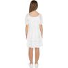 imageSpeechless Girls Short Sleeve Chiffon Dress with Layered HemWhite