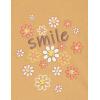 imageSpeechless Girls Short Sleeve Graphic Knit TShirtGold