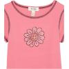 imageSpeechless Girls Short Sleeve Graphic Knit TShirtPink