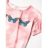 imageSpeechless Girls Short Sleeve Graphic TeeBlush