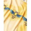 imageSpeechless Girls Short Sleeve Graphic TeeYellow