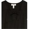imageSpeechless Girls Short Sleeve Jersey Knit Peasant TopBlack