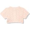 imageSpeechless Girls Short Sleeve Lace ShrugBlush
