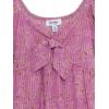 imageSpeechless Girls Short Sleeve Sweetheart Neck DressPink Stripe