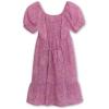 imageSpeechless Girls Short Sleeve Sweetheart Neck DressPink Stripe