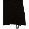 imageSpeechless Girls Short Sleeve Wrap TShirt TopBlack
