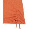 imageSpeechless Girls Short Sleeve Wrap TShirt TopTerracotta