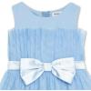 imageSpeechless Girls Sleeveless Aline Tulle Party DressBlueLilac