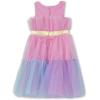imageSpeechless Girls Sleeveless Aline Tulle Party DressPinkYellow
