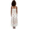imageSpeechless Girls Sleeveless Chiffon Maxi Tiered DressIvoryFloral