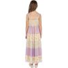 imageSpeechless Girls Sleeveless Chiffon Maxi Tiered DressYellowPurple