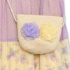 imageSpeechless Girls Sleeveless Chiffon Maxi Tiered DressYellowPurple