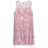 imageSpeechless Girls Sleeveless Fringe Sequin Party DressLight Pink
