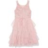 imageSpeechless Girls Sleeveless Lace Bodice and Fairy Skirt Party DressBlush