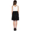 imageSpeechless Girls Sleeveless Lace Bodice and Fairy Skirt Party DressIvoryBlack