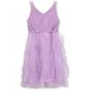 imageSpeechless Girls Sleeveless Lace Bodice and Fairy Skirt Party DressLilac