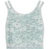 imageSpeechless Girls Sleeveless Lace Bodice and Fairy Skirt Party DressMint
