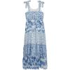 imageSpeechless Girls Sleeveless Maxi Chiffon Dress and SunglassesIvoryBlue