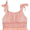 imageSpeechless Girls Sleeveless Maxi Chiffon Dress and SunglassesIvoryCoral