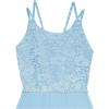imageSpeechless Girls Sleeveless Maxi Party Dress with Pleated SkirtLight Blue