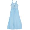 imageSpeechless Girls Sleeveless Maxi Party Dress with Pleated SkirtLight Blue