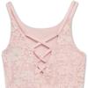 imageSpeechless Girls Sleeveless Maxi Party Dress with Pleated SkirtPink