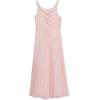 imageSpeechless Girls Sleeveless Maxi Party Dress with Pleated SkirtPink