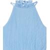 imageSpeechless Girls Sleeveless Pleated Chiffon Maxi DressPeriwinkle