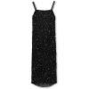 imageSpeechless Girls Sleeveless Rhinestone Mesh Party DressBlack