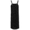 imageSpeechless Girls Sleeveless Rhinestone Mesh Party DressBlack
