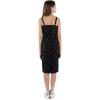 imageSpeechless Girls Sleeveless Rhinestone Mesh Party DressBlack