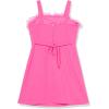 imageSpeechless Girls Sleeveless Scuba Crepe Shift Party DressBaby Pink