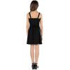 imageSpeechless Girls Sleeveless Scuba Crepe Shift Party DressBlack