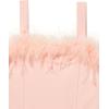 imageSpeechless Girls Sleeveless Scuba Crepe Shift Party DressBlush