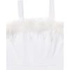 imageSpeechless Girls Sleeveless Scuba Crepe Shift Party DressWhite