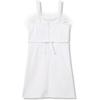 imageSpeechless Girls Sleeveless Scuba Crepe Shift Party DressWhite