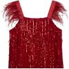 imageSpeechless Girls Sleeveless Sequin Party DressBurgundy