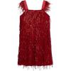 imageSpeechless Girls Sleeveless Sequin Party DressBurgundy